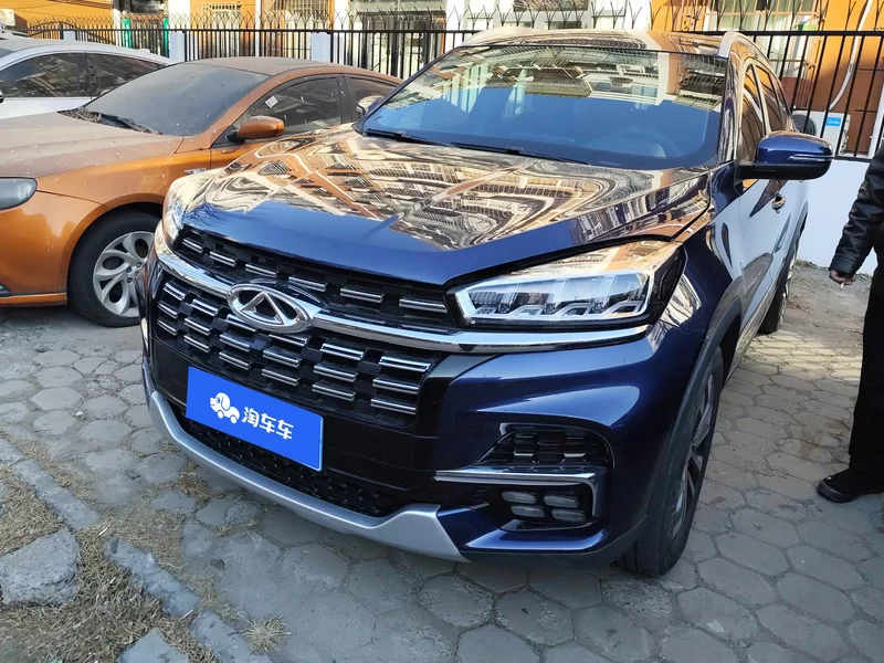 Chery Tiggo 8 2020 immagine di auto 