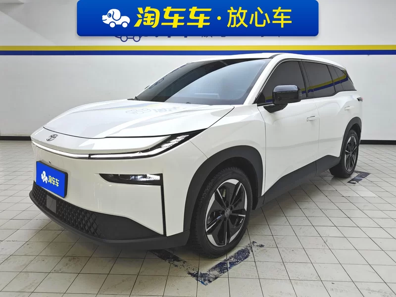 Toyota Bozhi 3X 2025 汽车图片 