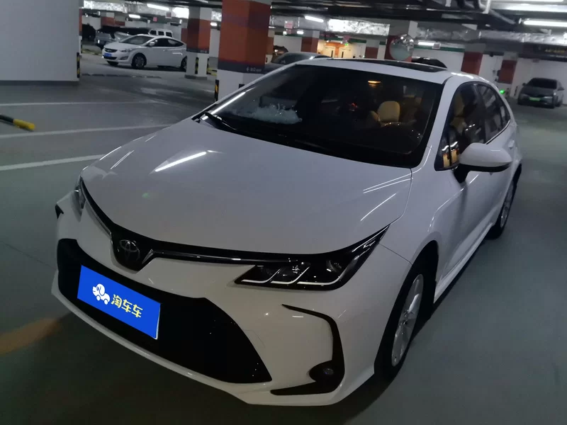 Toyota Corolla 2020 Toyota Corolla 2020 car image