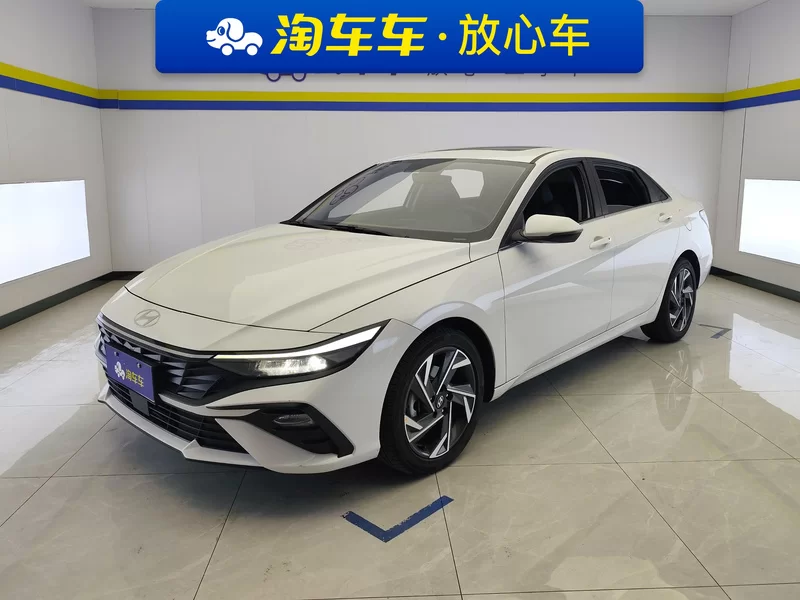 Hyundai Elantra 2023 изображение автомобиля 