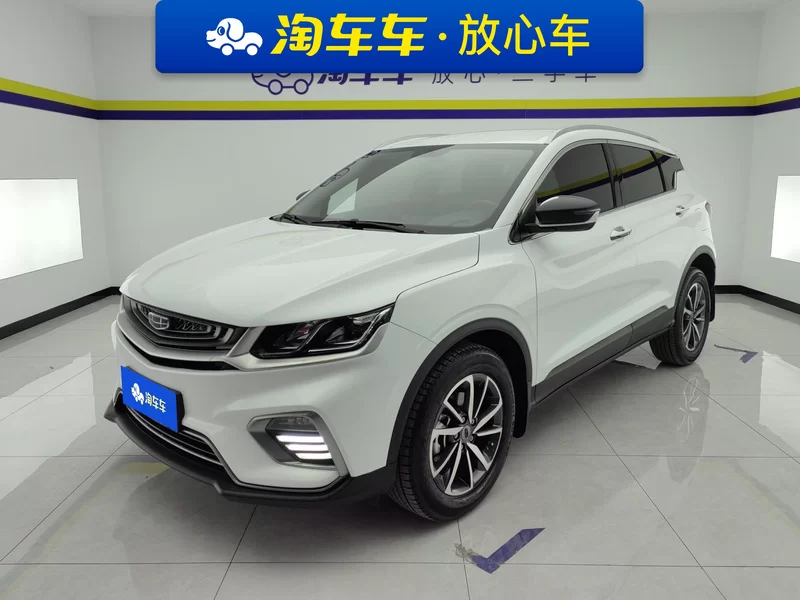 GEELY Coolray 2021 GEELY Coolray 2021 car image