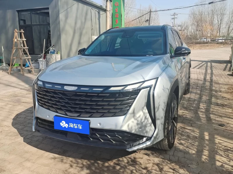 GEELY Boyue L 2023 GEELY Boyue L 2023 car image