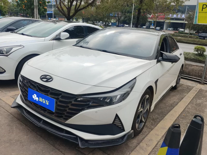 Hyundai Elantra 2021 изображение автомобиля 