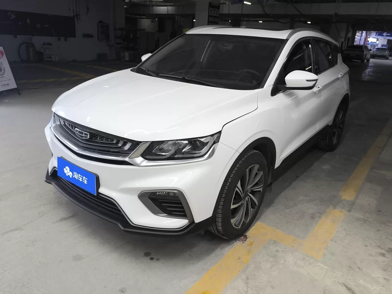 GEELY Coolray 2020 car image 