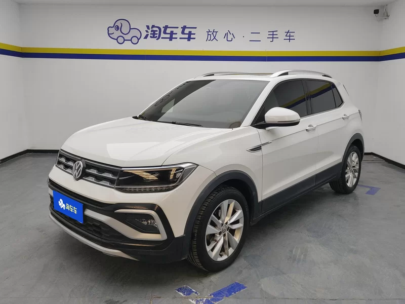 Volkswagen T-Cross 2020 car image 
