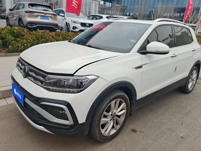 Volkswagen T-Cross 2021 Volkswagen T-Cross 2021 car image