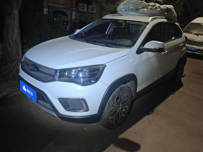 Chery Tiggo 3x 2018 car image 