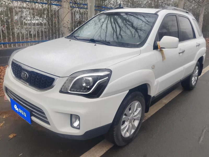 Kia Sportage 2016 汽车图片 