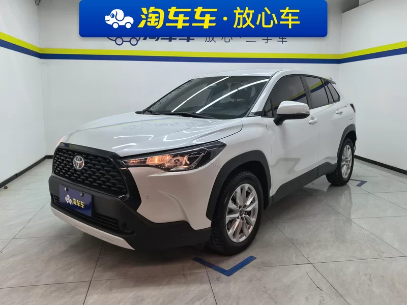 Toyota Corolla Cross 2024 car image 