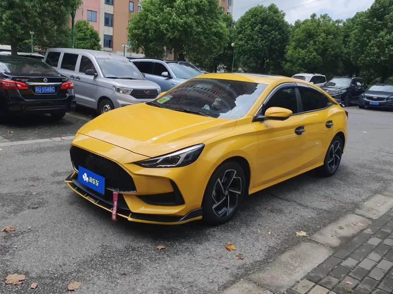 MG 5 2022 car image 