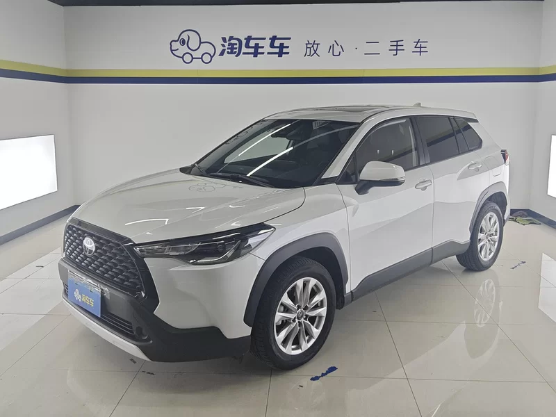 Toyota Corolla Cross 2022 car image 