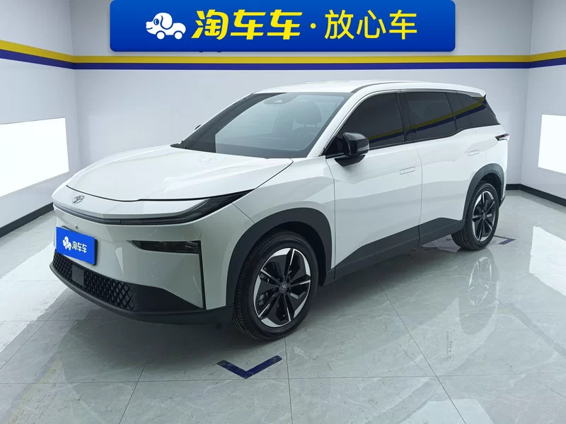 Toyota Bozhi 3X 2025 汽车图片 