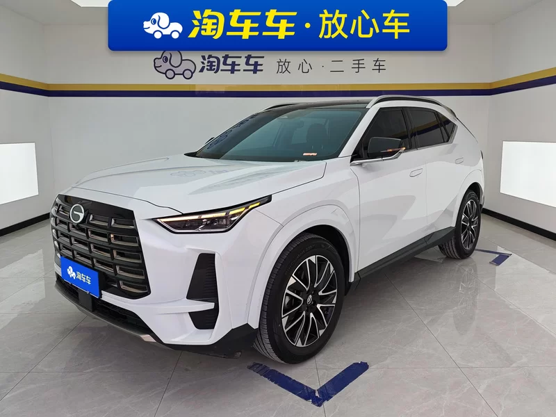 GAC Trumpchi GS4 2024 imagem de carro 