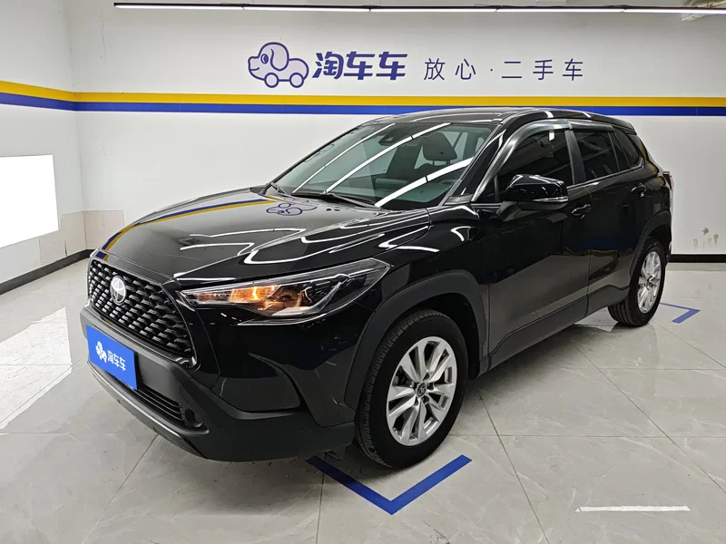 Toyota Corolla Cross 2022 Toyota Corolla Cross 2022 car image