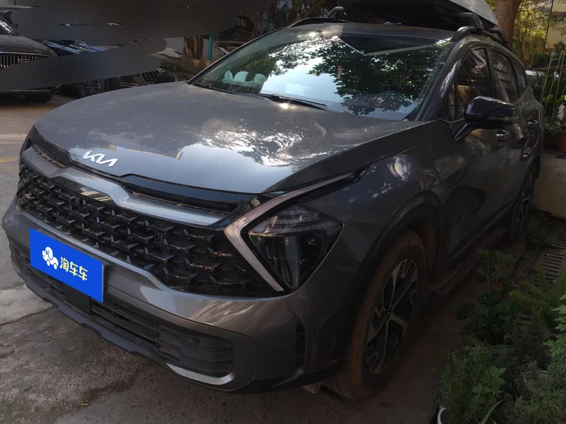 Kia Sportage 2024 汽车图片 