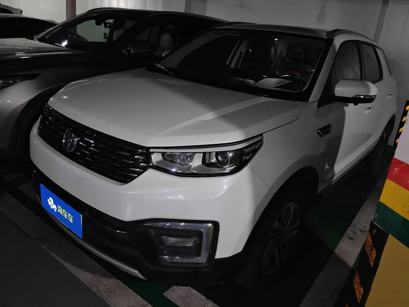 Changan CS55 2019 immagine di auto 