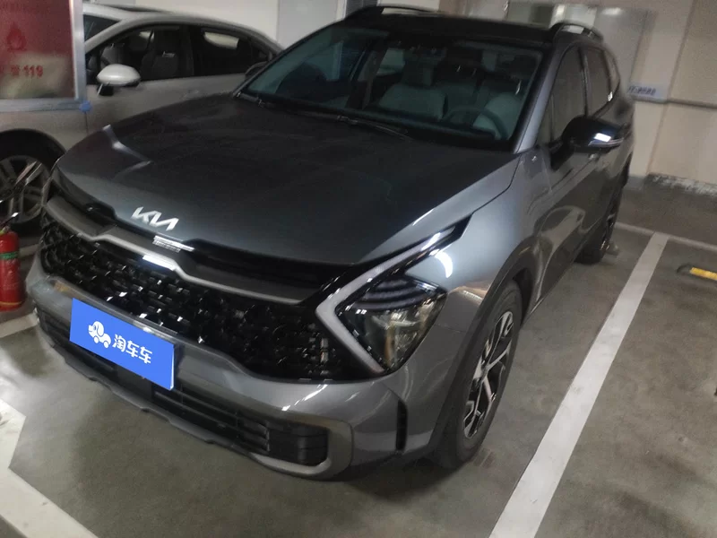 Kia Sportage 2025 汽车图片 