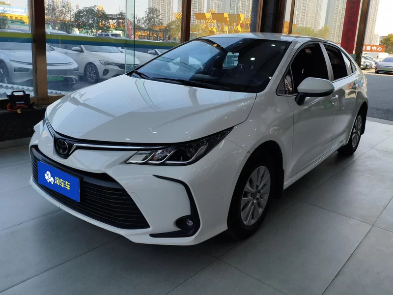 Toyota Corolla 2020 Toyota Corolla 2020 car image