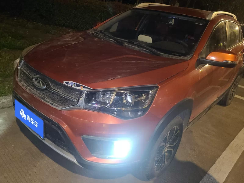Chery Tiggo 3x 2018 Chery Tiggo 3x 2018 car image