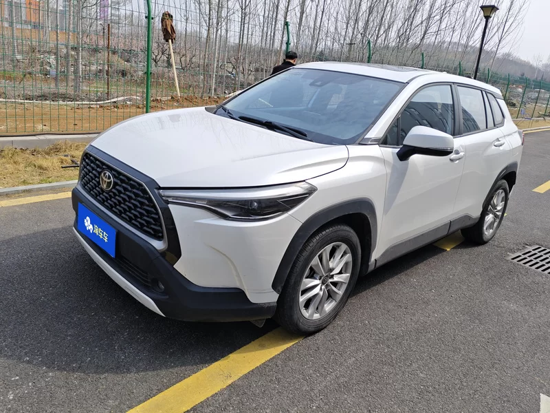 Toyota Corolla Cross 2022 Toyota Corolla Cross 2022 car image