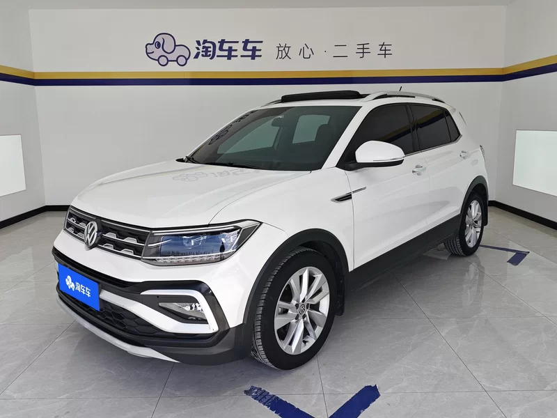 Volkswagen T-Cross 2019 Volkswagen T-Cross 2019 car image