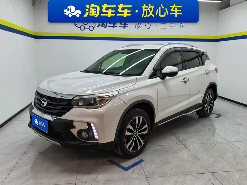 GAC Trumpchi GS4 2017 imagem de carro 