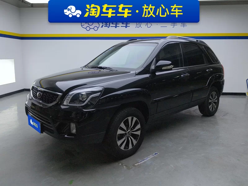 Kia Sportage 2015 汽车图片 