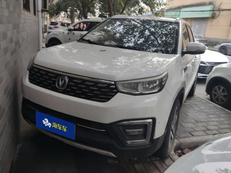Changan CS55 2019 immagine di auto 