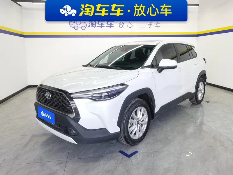 Toyota Corolla Cross 2022 汽车图片 