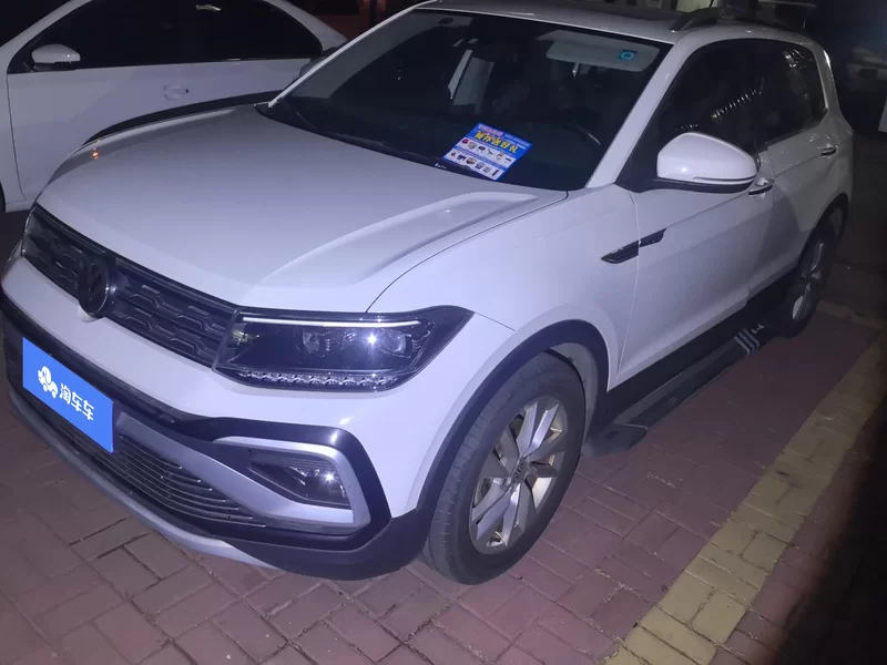 Volkswagen T-Cross 2019 Volkswagen T-Cross 2019 car image