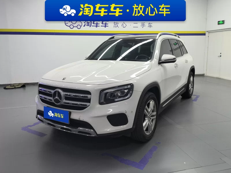 Mercedes-Benz GLB Class 2022 汽车图片 