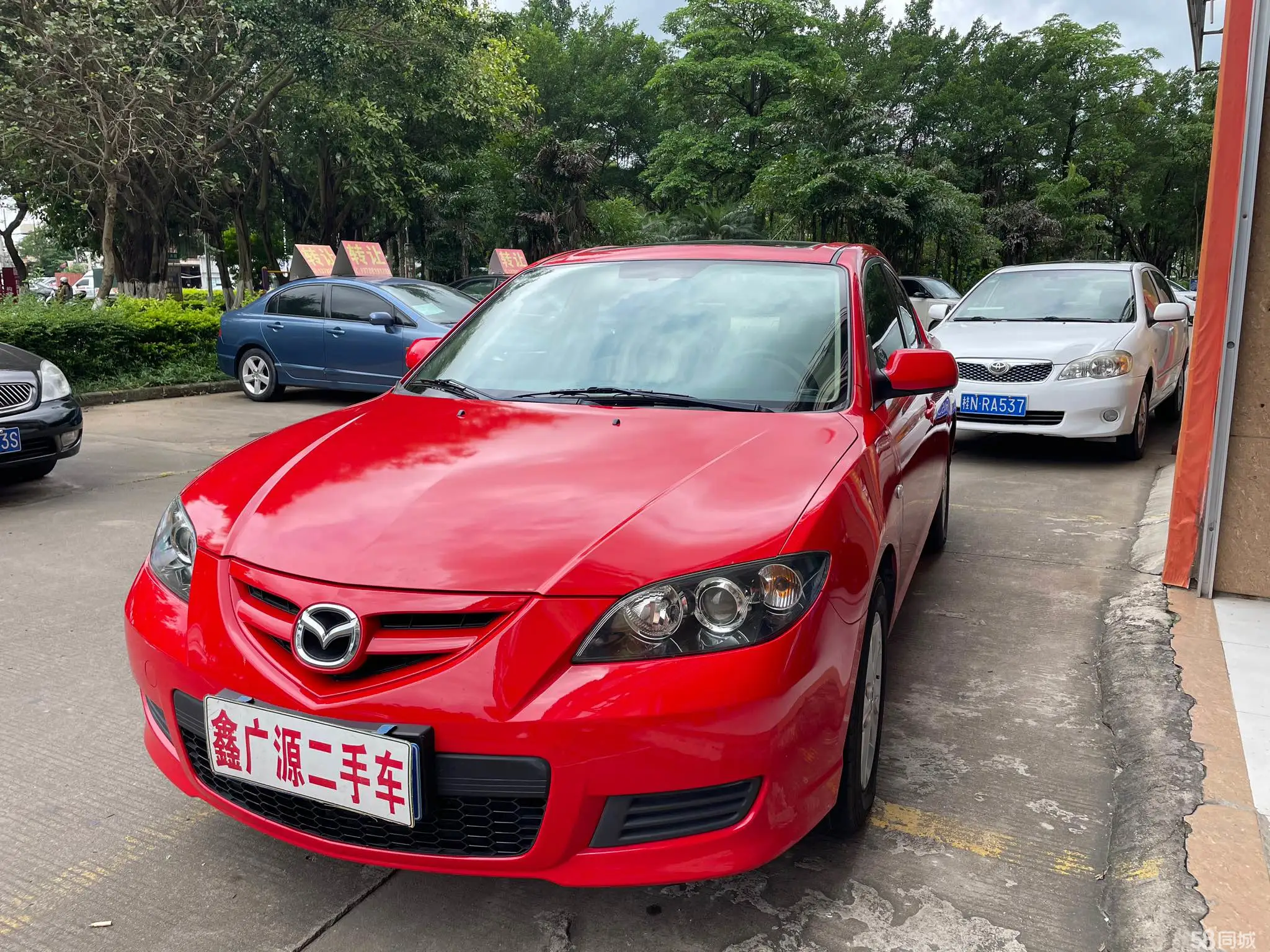 Mazda 3 2012 汽车图片 