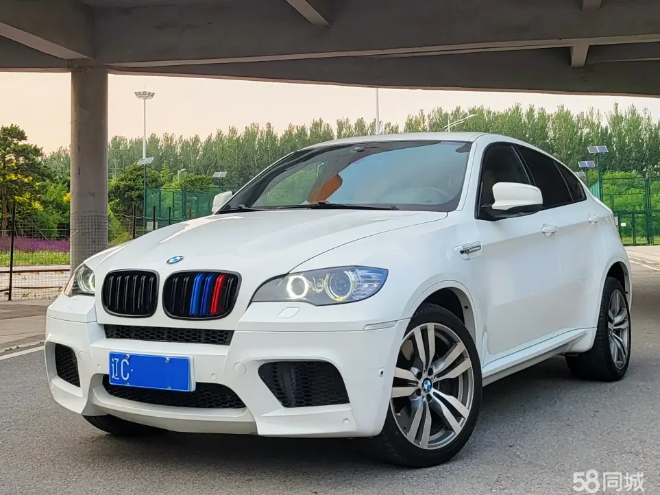 BMW X6 M 2014 car image 