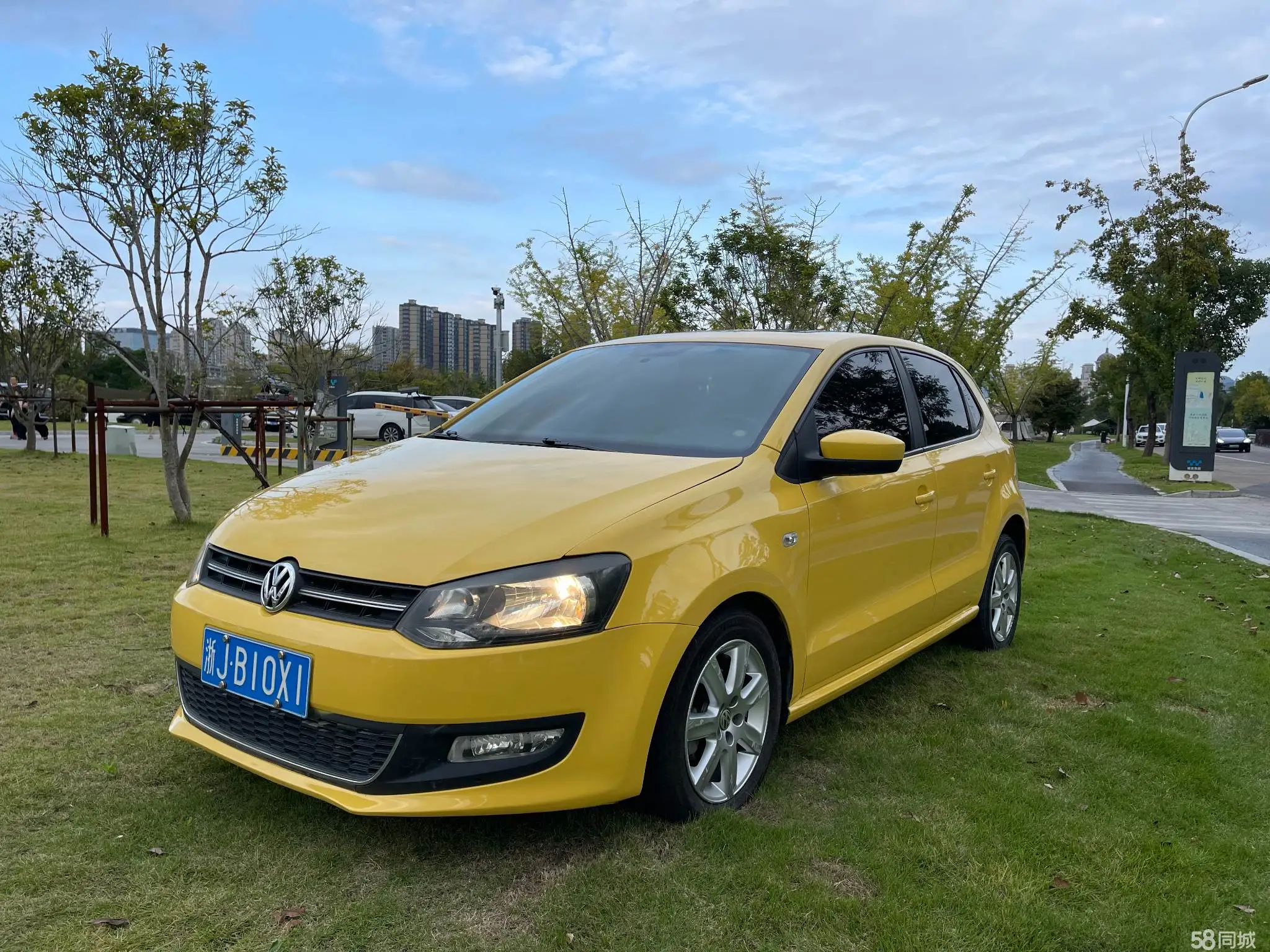 Volkswagen Polo 2011 Volkswagen Polo 2011 car image