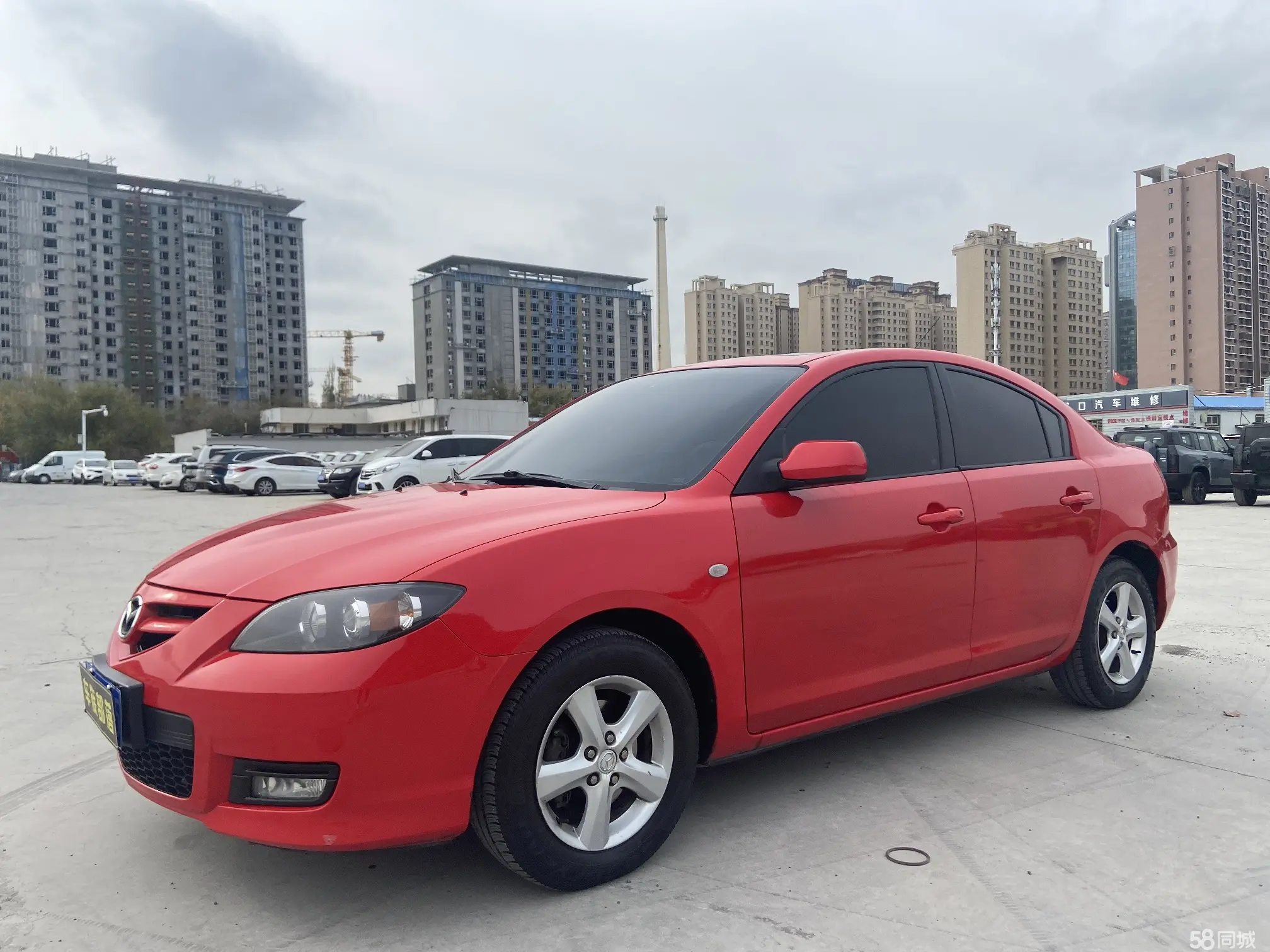 Mazda 3 2010 汽车图片 