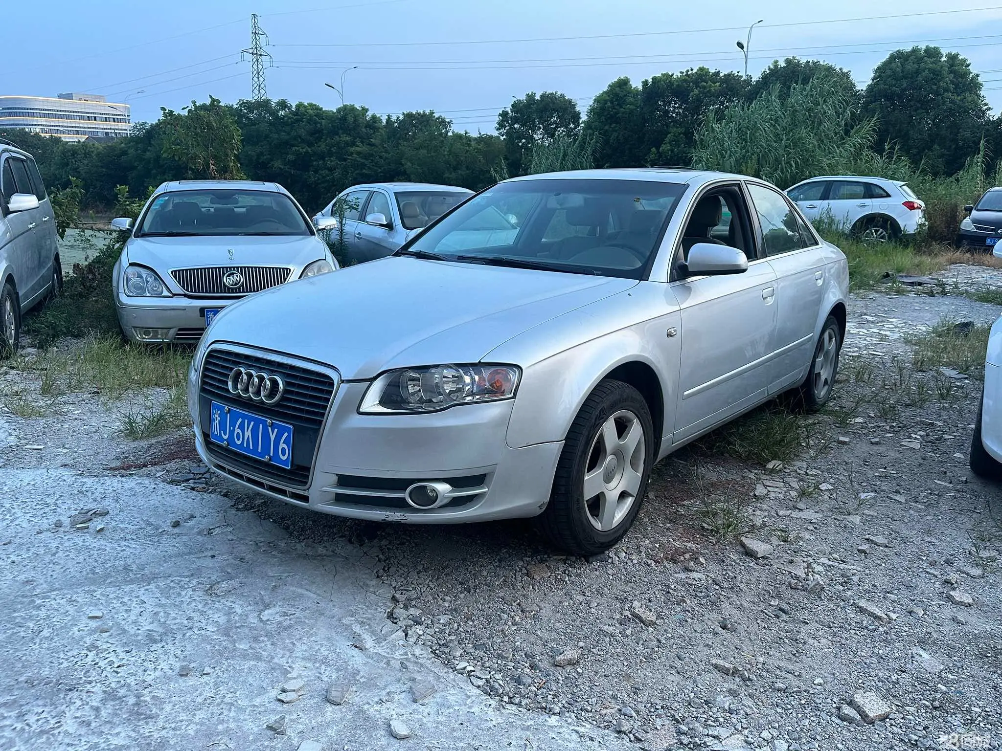 Audi A4 2006 car image 
