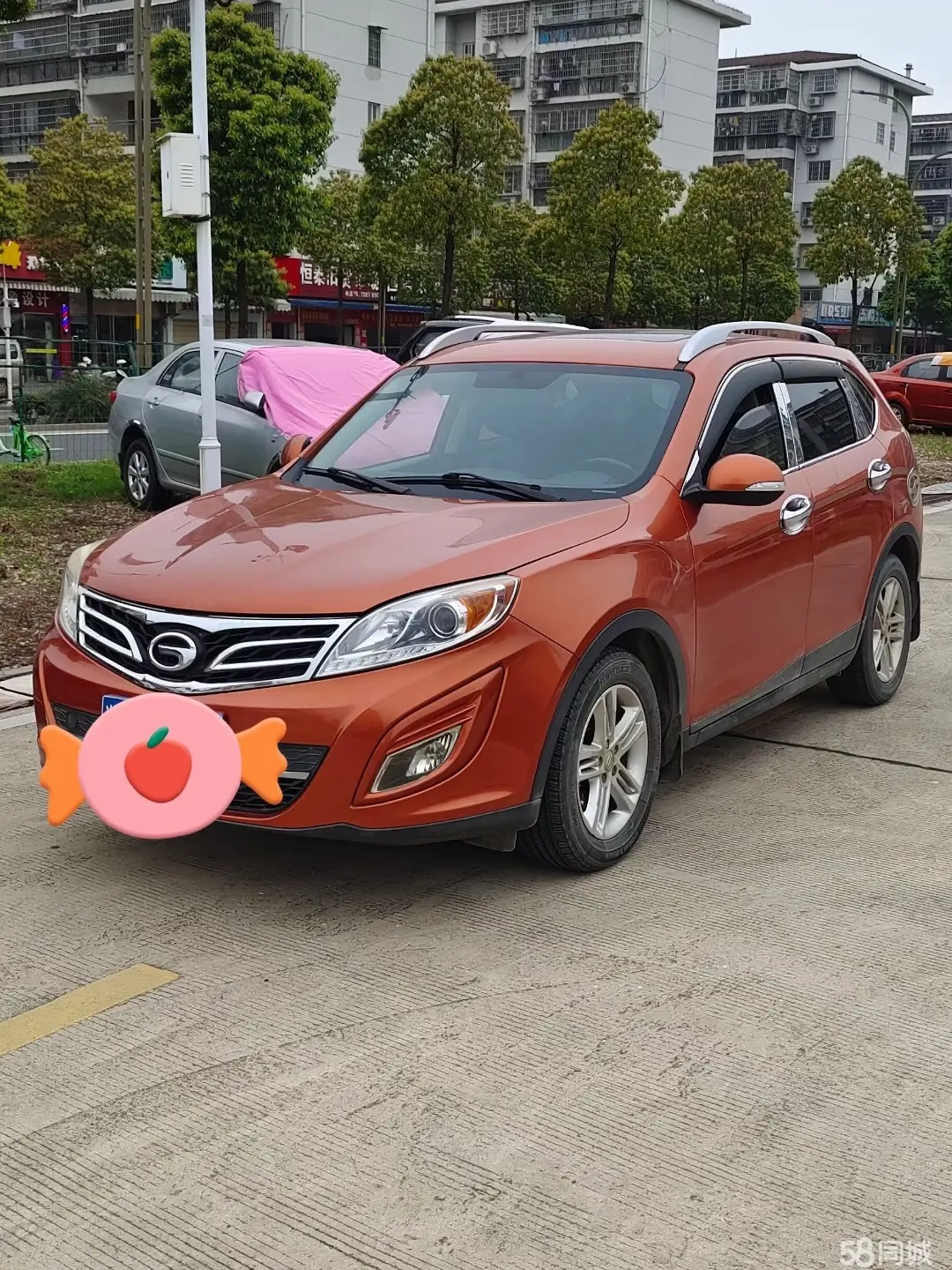 GAC Trumpchi GS4 COUPE 2013 GAC Trumpchi GS4 COUPE 2013 car image