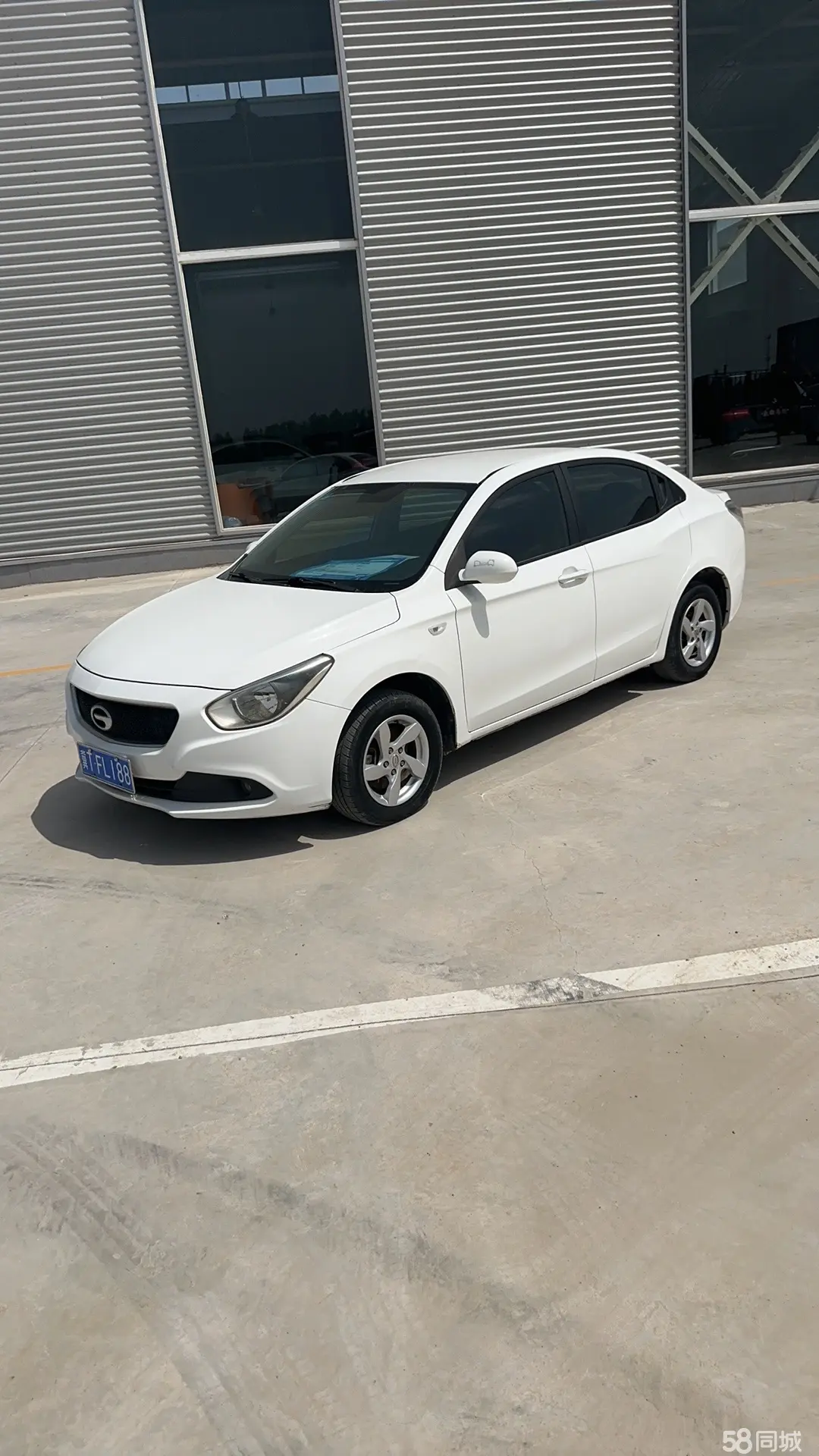 GAC Trumpchi GA3 2014 car image 
