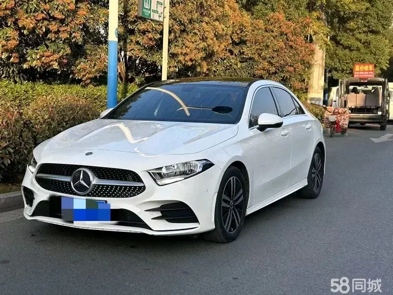 Mercedes-Benz A Class 2020 car image 