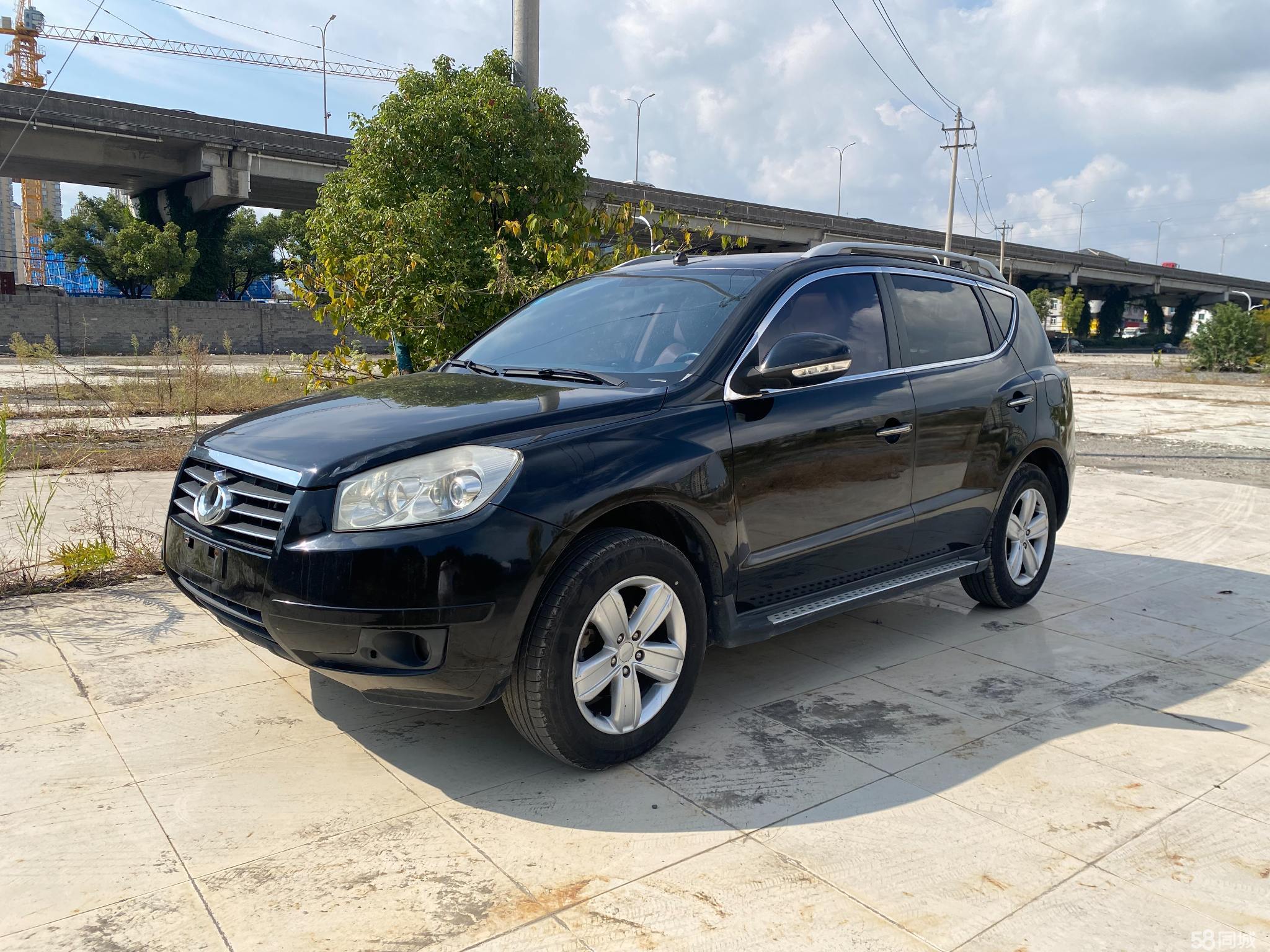 GEELY GX7 2013 car image 