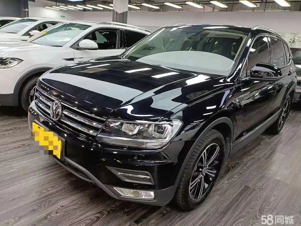 Volkswagen Tiguan L 2020 car image 