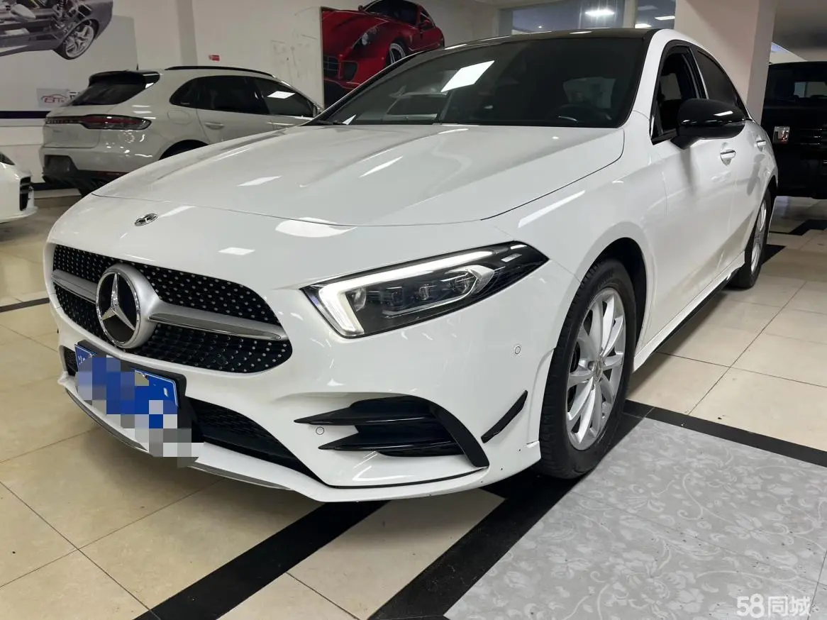 Mercedes-Benz A Class 2021 car image 