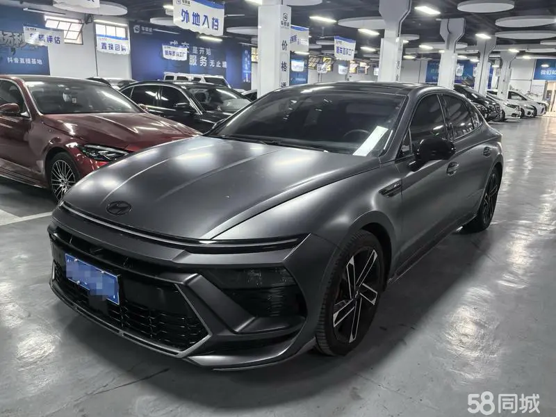 Hyundai Sonata 2024 car image 