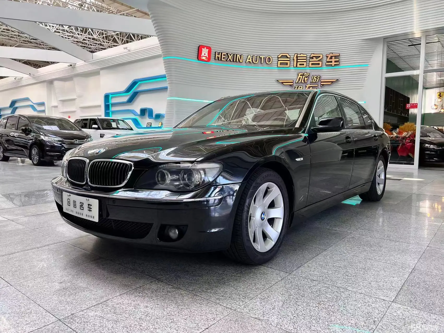 BMW 7 Series 2005 汽车图片 