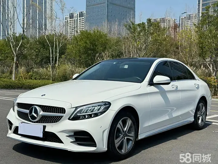 Mercedes-Benz C Class 2020 Mercedes-Benz C Class 2020 car image