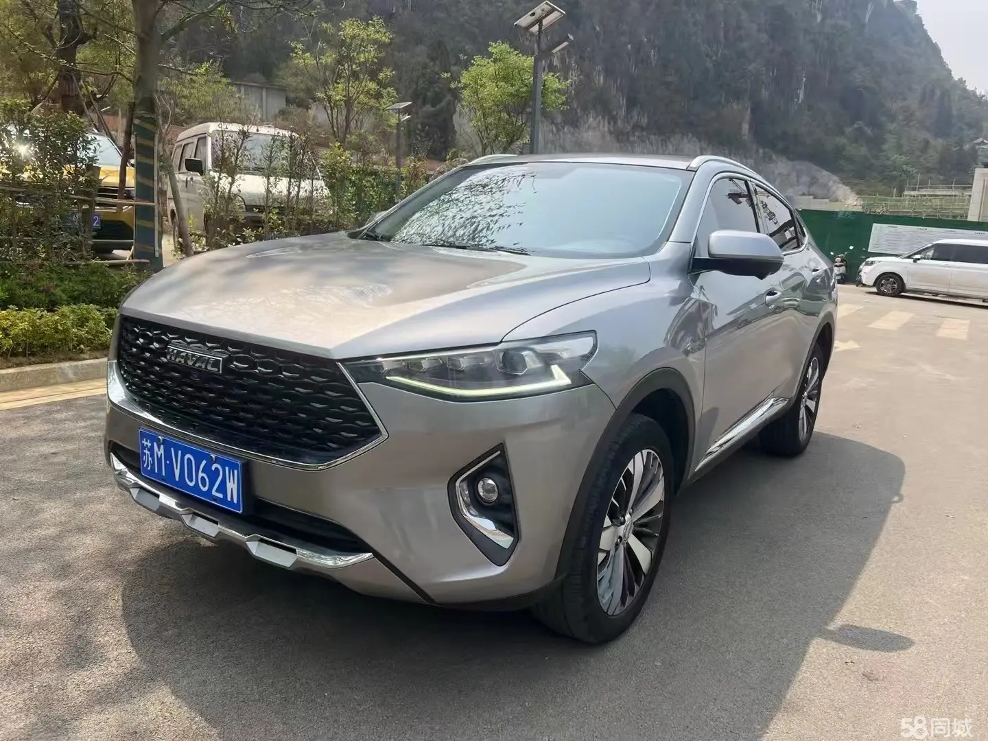Haval F7x 2020 car image 