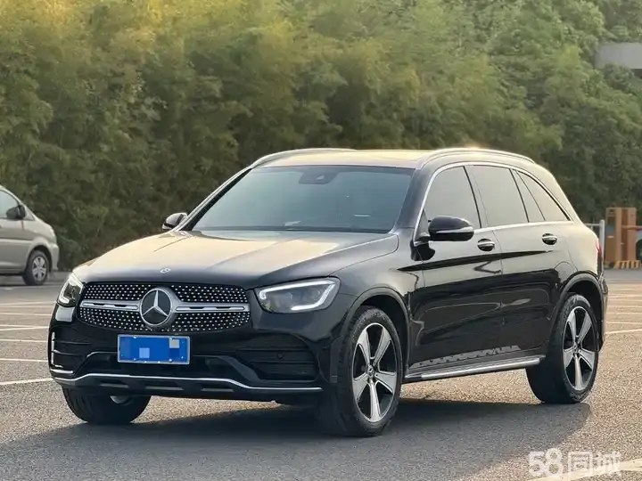 Mercedes-Benz GLC Class 2020 car image 