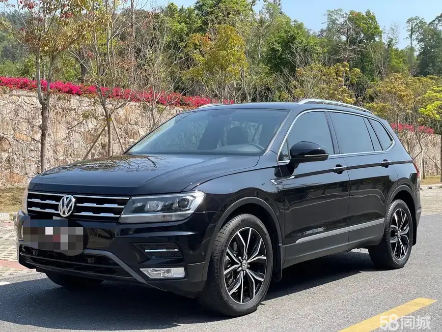 Volkswagen Tiguan L 2019 car image 