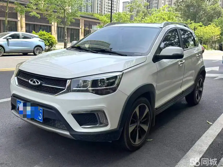 Chery Tiggo 3x 2018 Chery Tiggo 3x 2018 car image