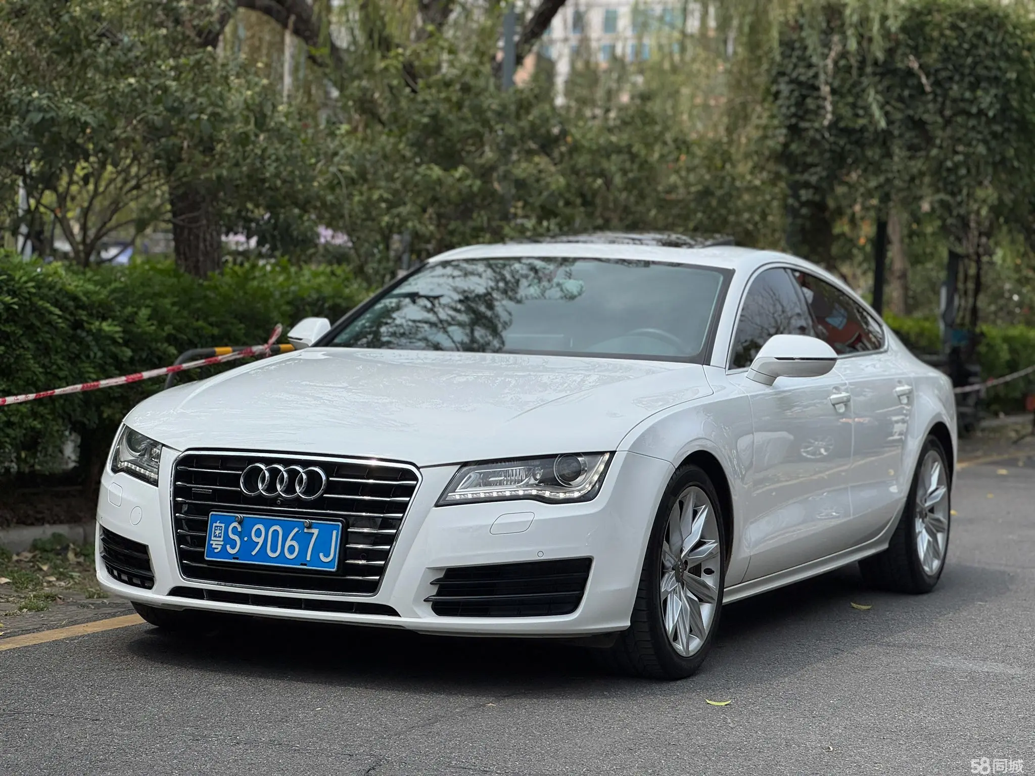 Audi A7 2014 汽车图片 